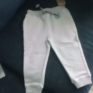 Toddler gray sweatpants NWT
